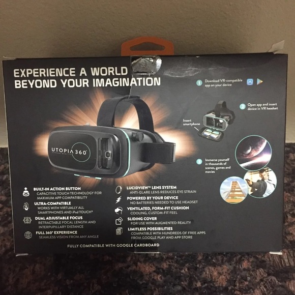 Virtual Reality 3D Headset - Picture 3 of 3
